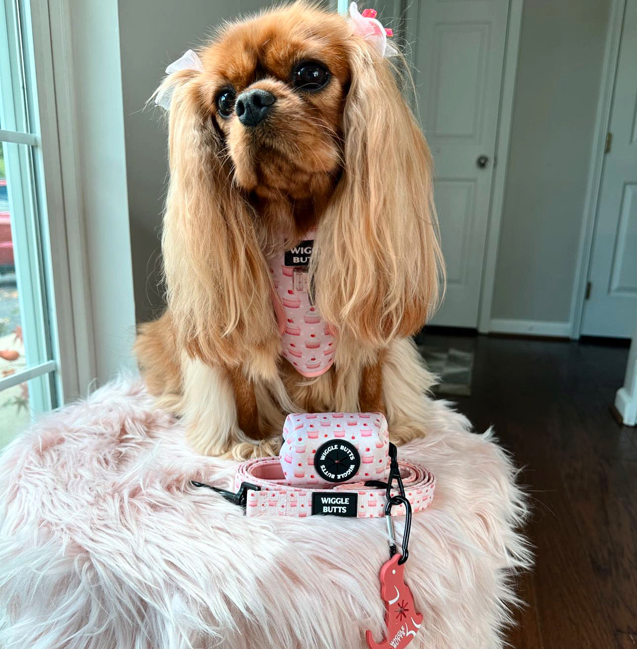 Baby Pink Bakeshop Adjustable Harness