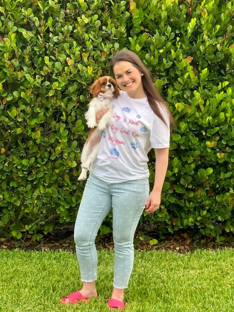 Instagram Paw-Rent Tee Shirt