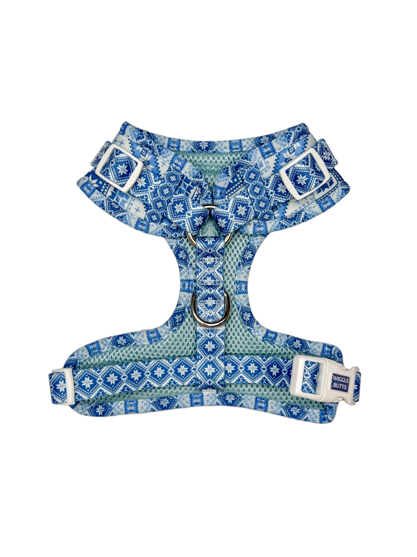 Frosty Fair Isle Adjustable Harness