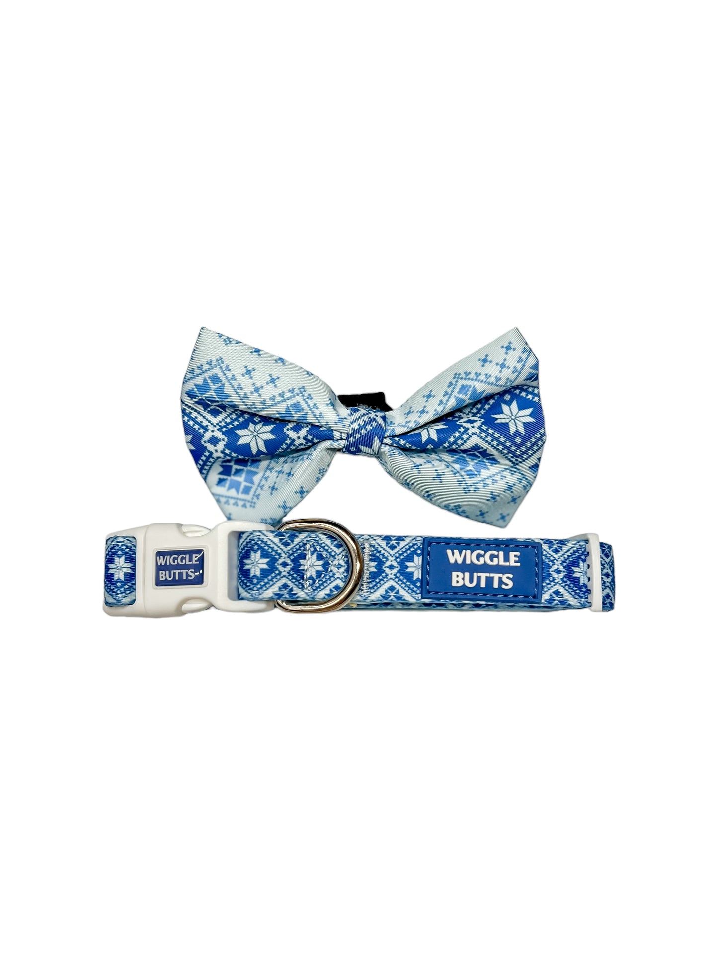Frosty Fair Isle Collar