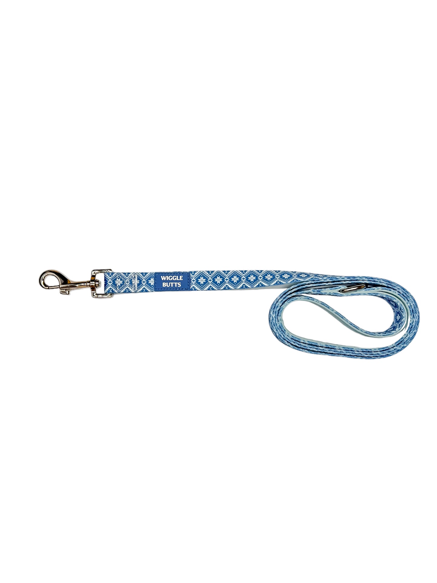 Frosty Fair Isle Leash