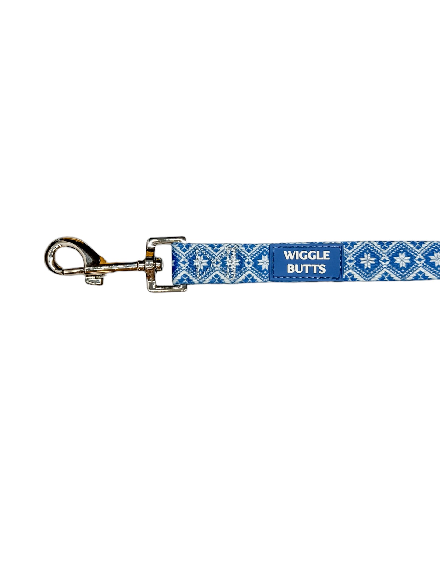 Frosty Fair Isle Leash