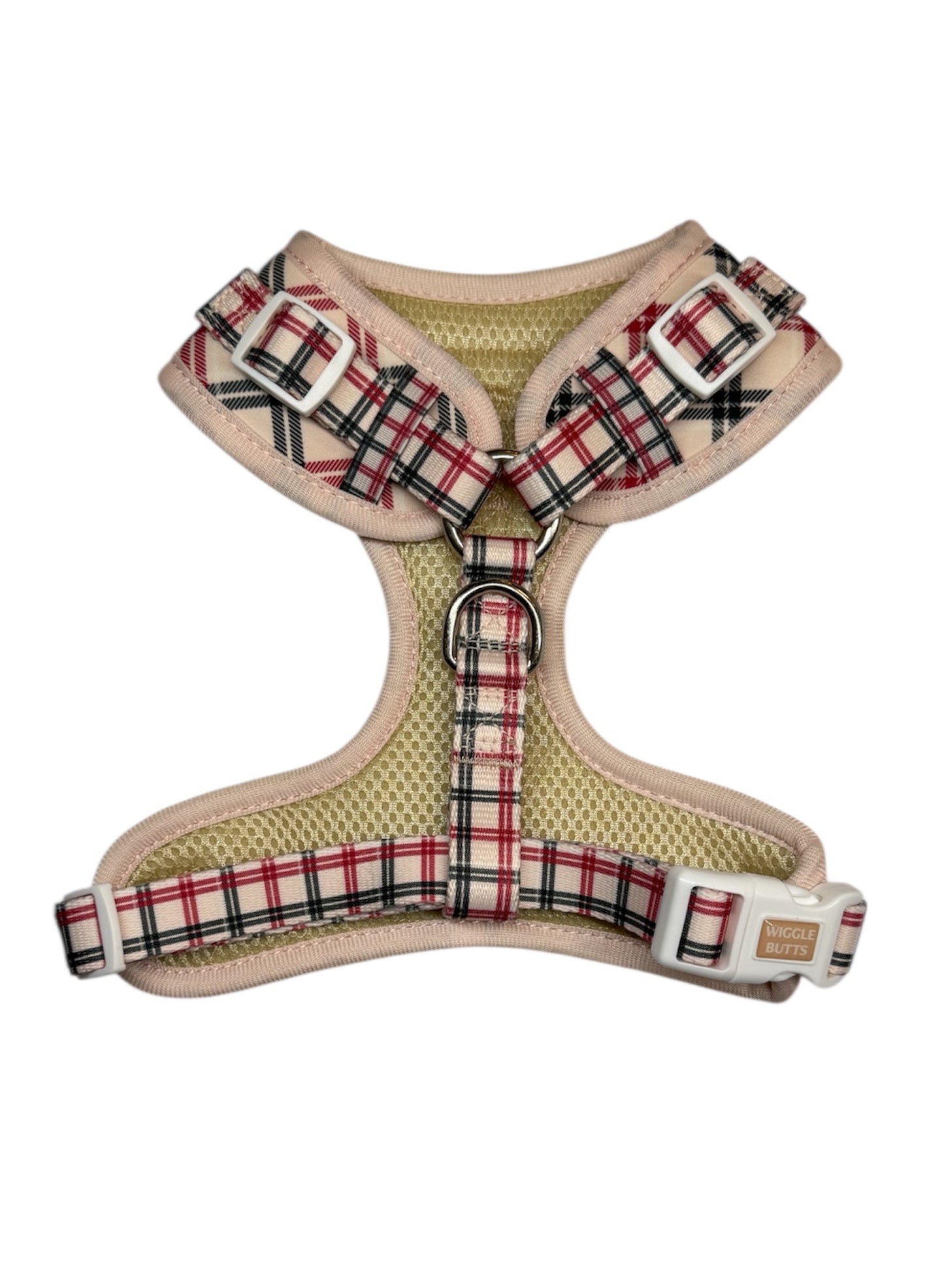 Tartan Tails Adjustable Harness