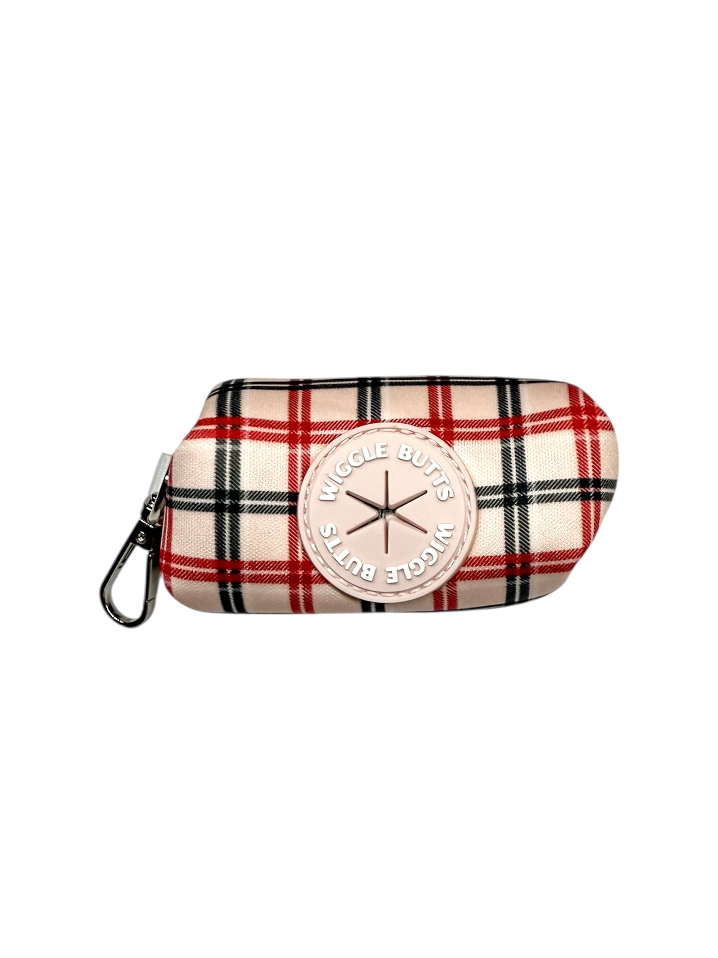 Tartan Tails Waste Bag Holder