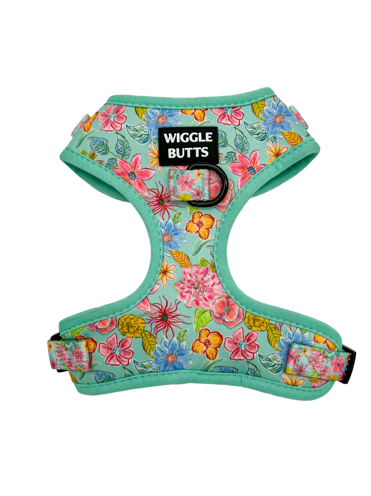 Floral harness for dogs