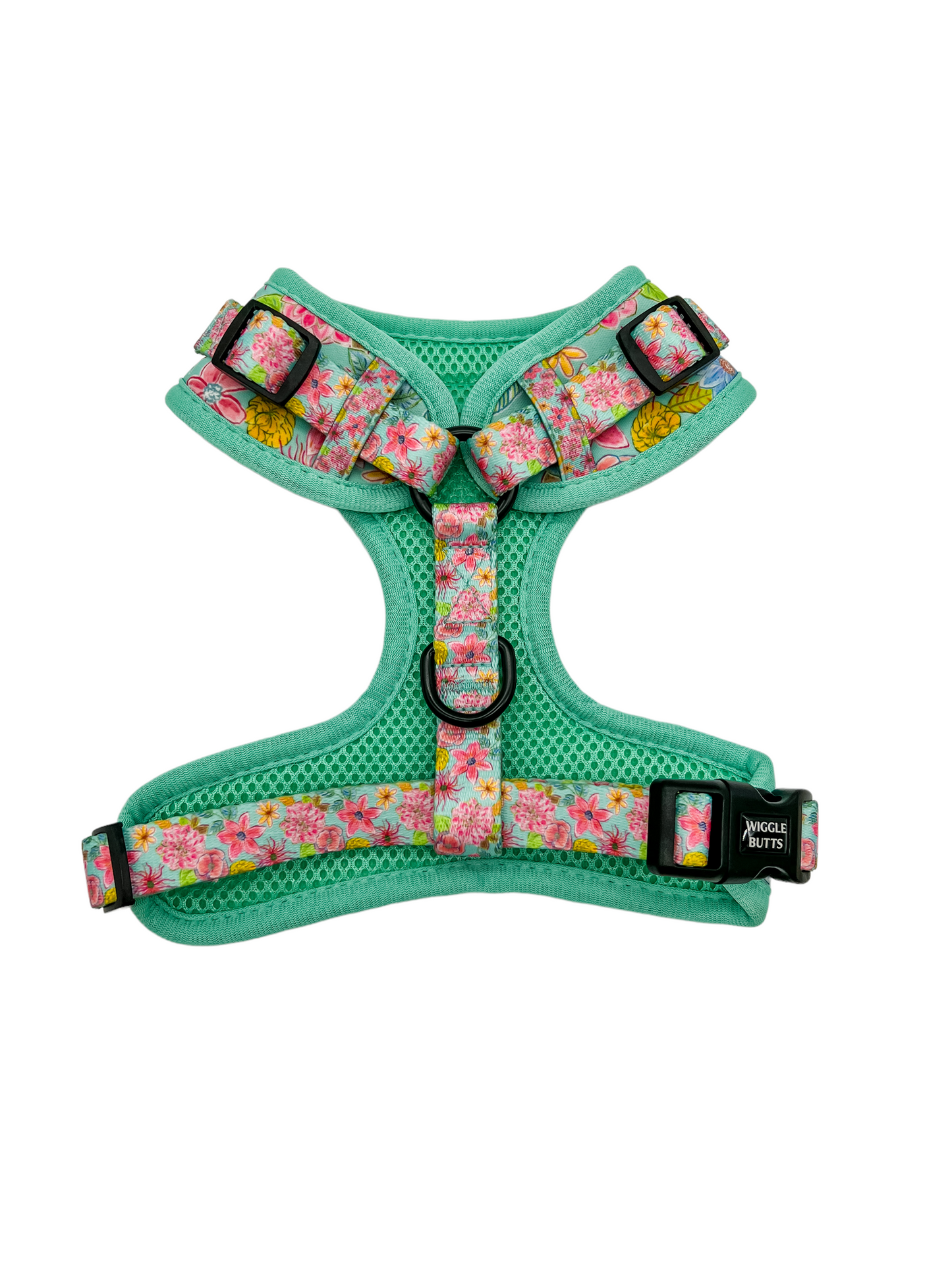Floral Harness for Dogs