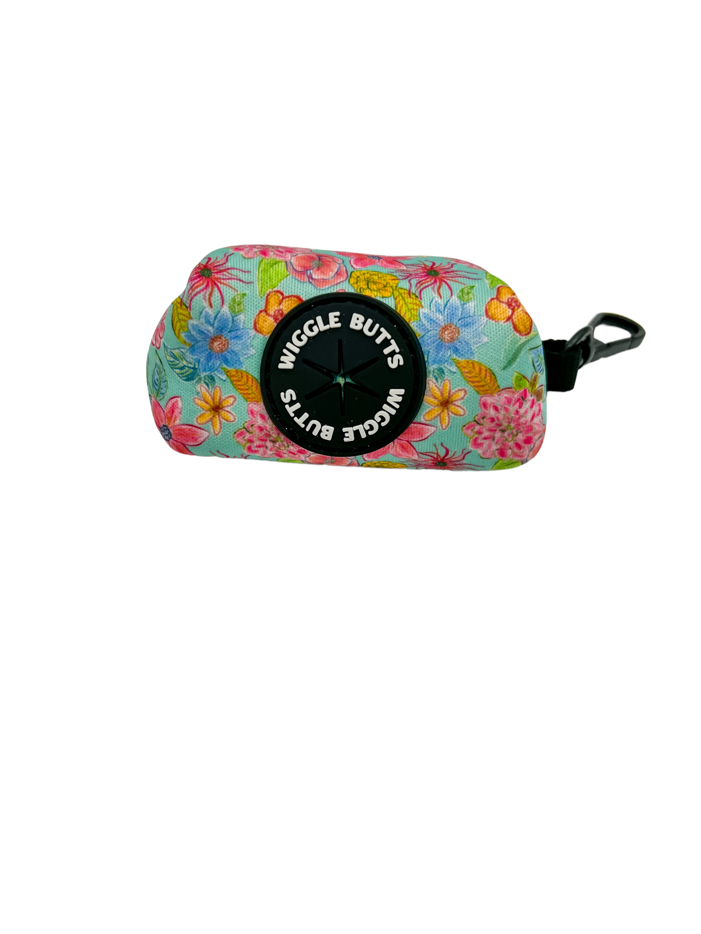 Naples Turquoise Waste Bag Holder