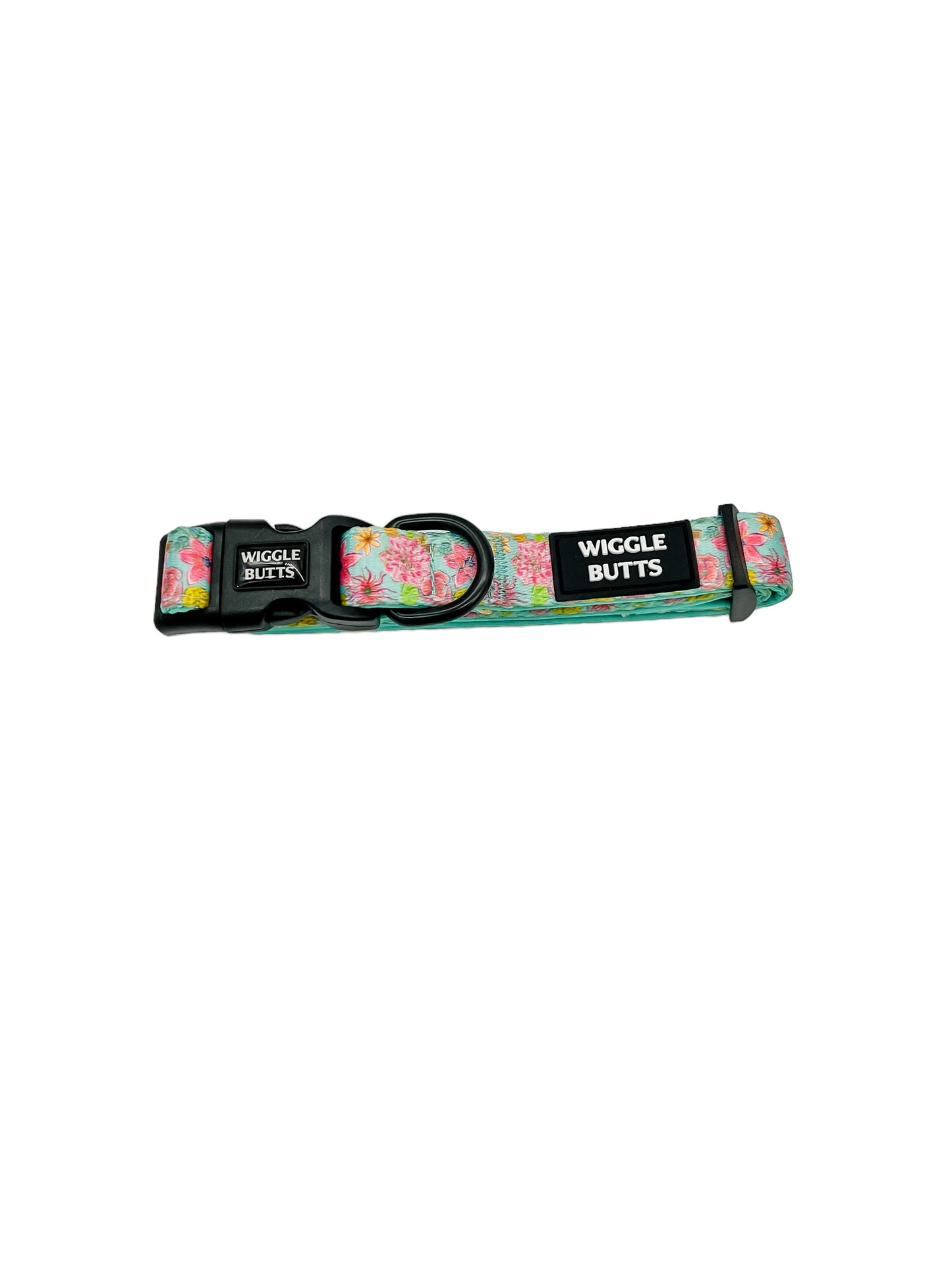 adjustable turquoise floral collar