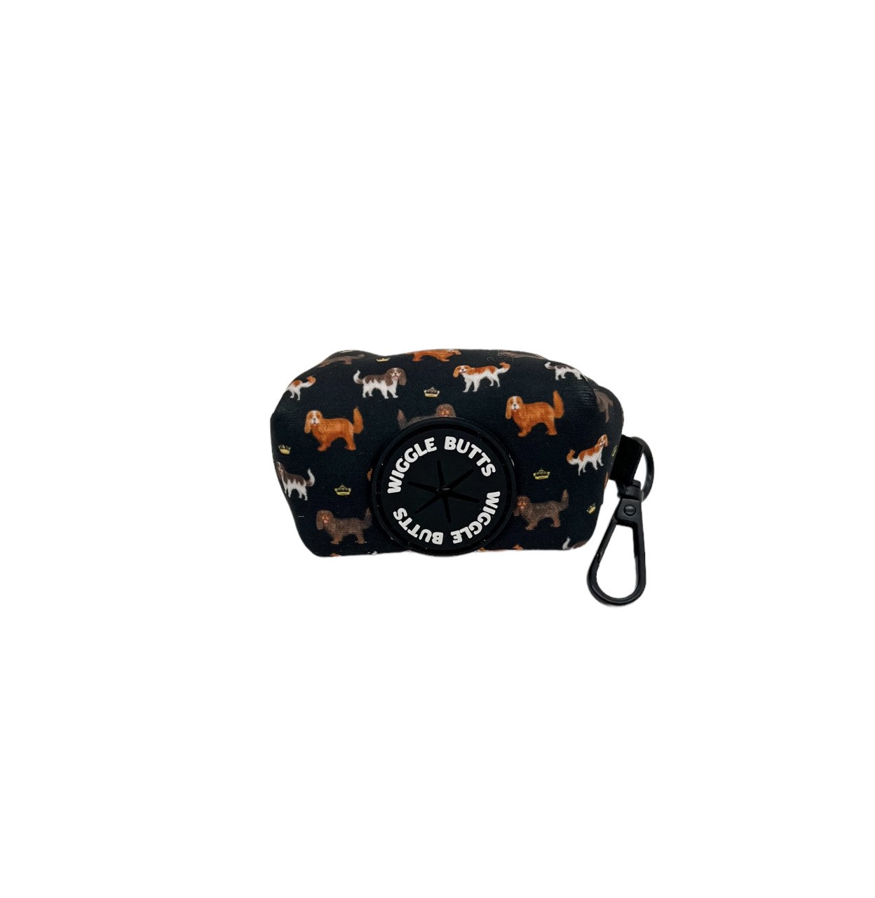 Royal Cavie Waste Bag Holder-Black