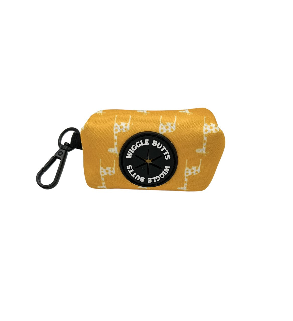 Golden Giraffes Waste Bag Holder