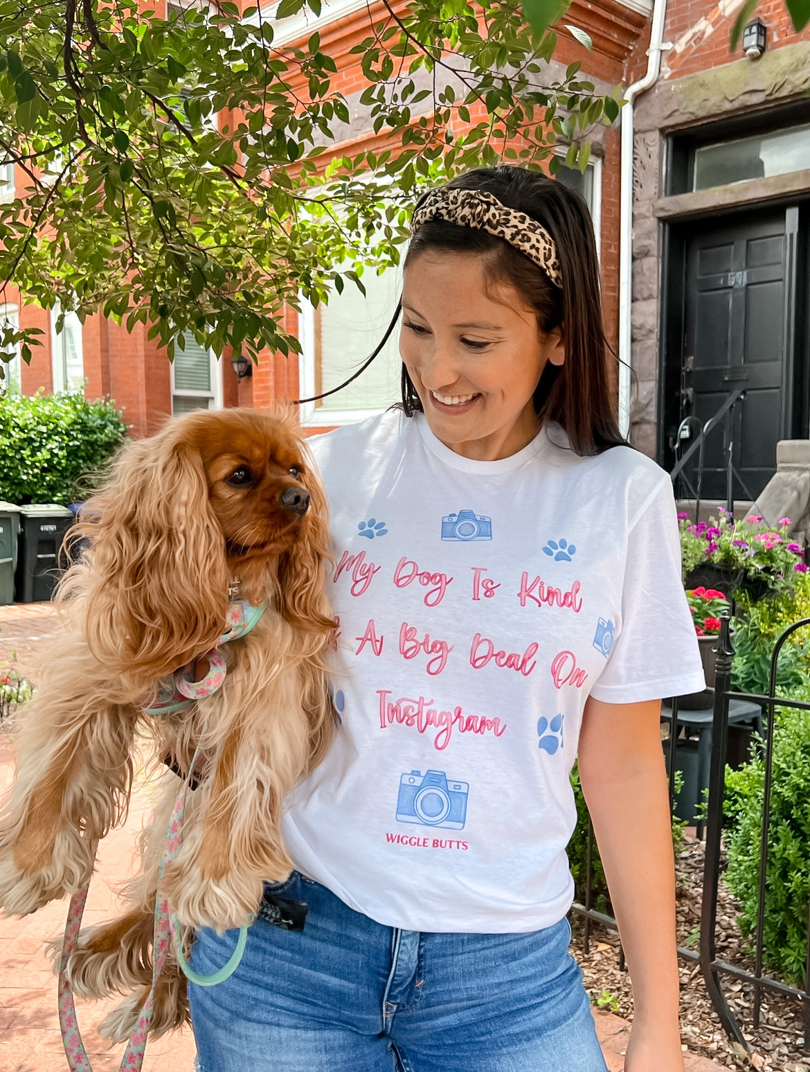 Instagram Paw-Rent Tee Shirt