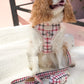 Tartan Tails Adjustable Harness