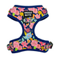 Cute floral harness for dogs