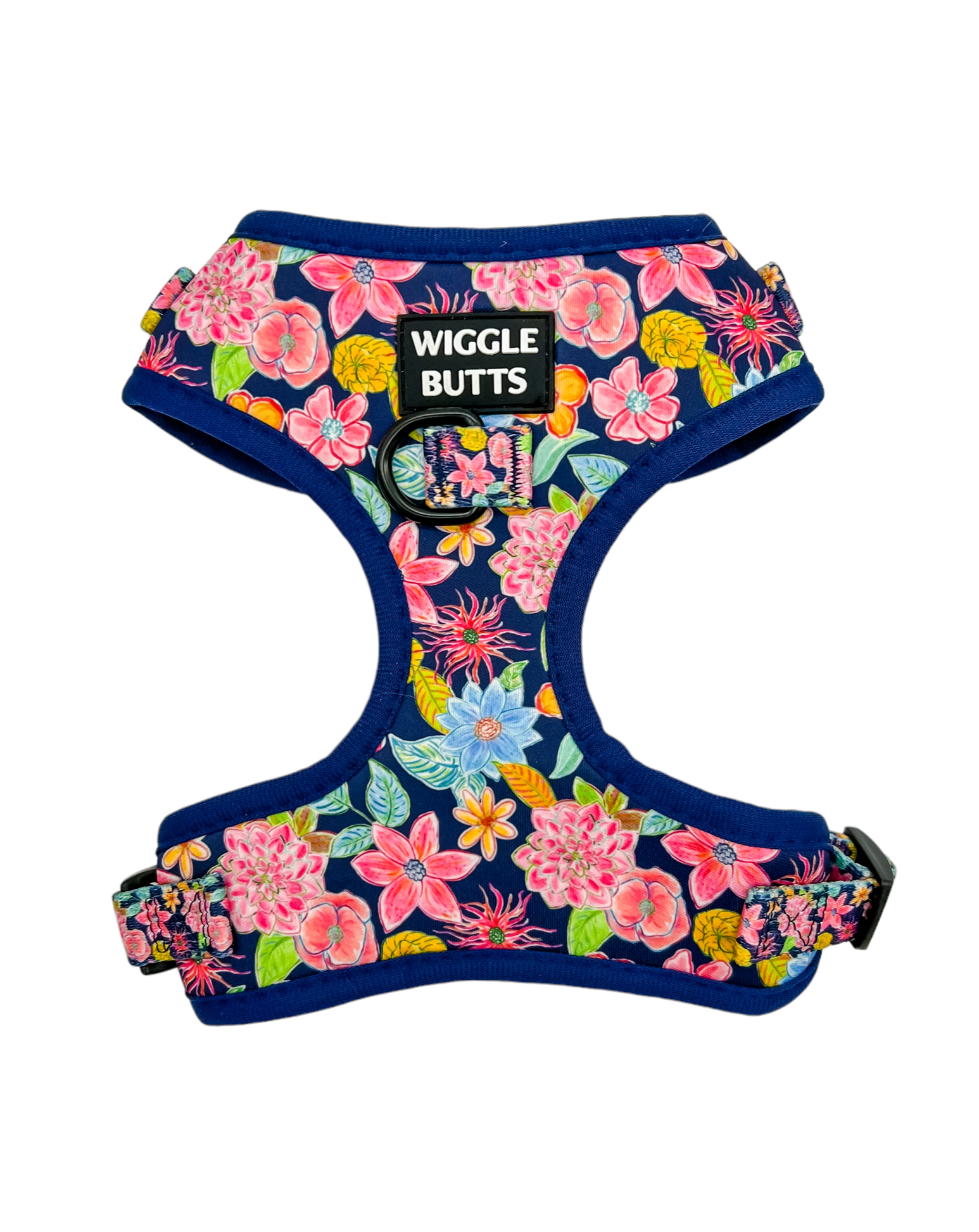 Cute floral harness for dogs