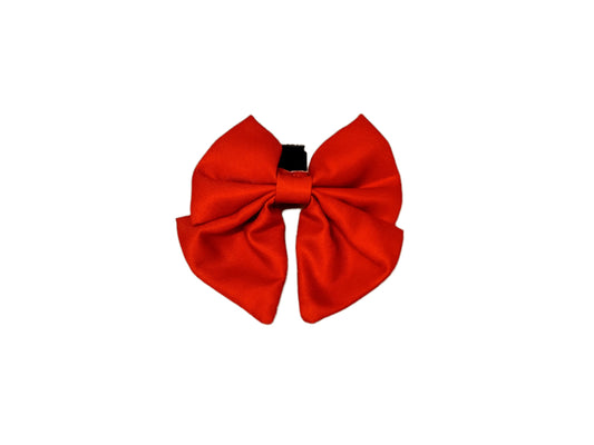 Cranberry Collection Bow