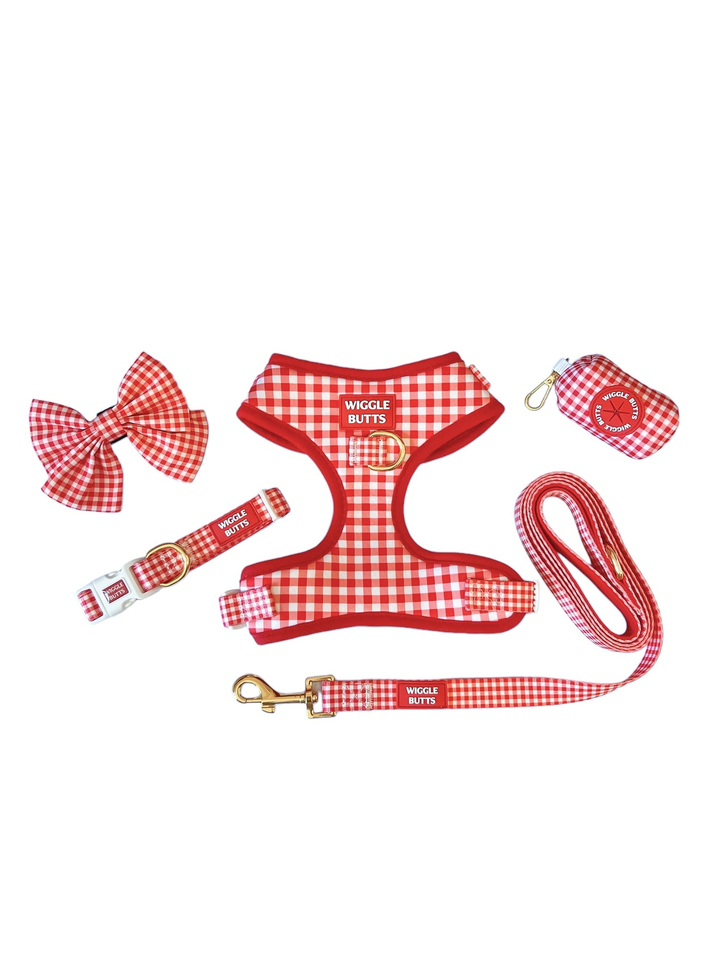 Red-dy Set Gingham Bundle