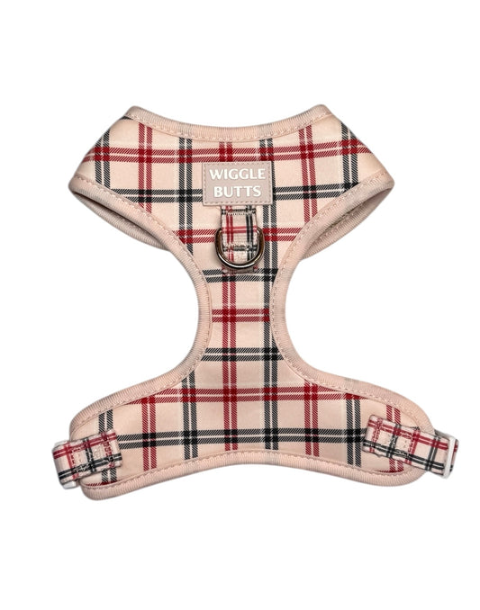 Tartan Tails Adjustable Harness