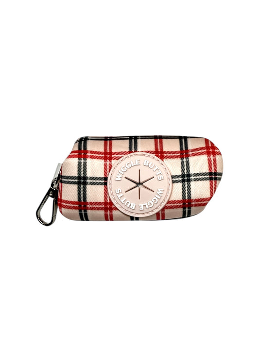 Tartan Tails Waste Bag Holder